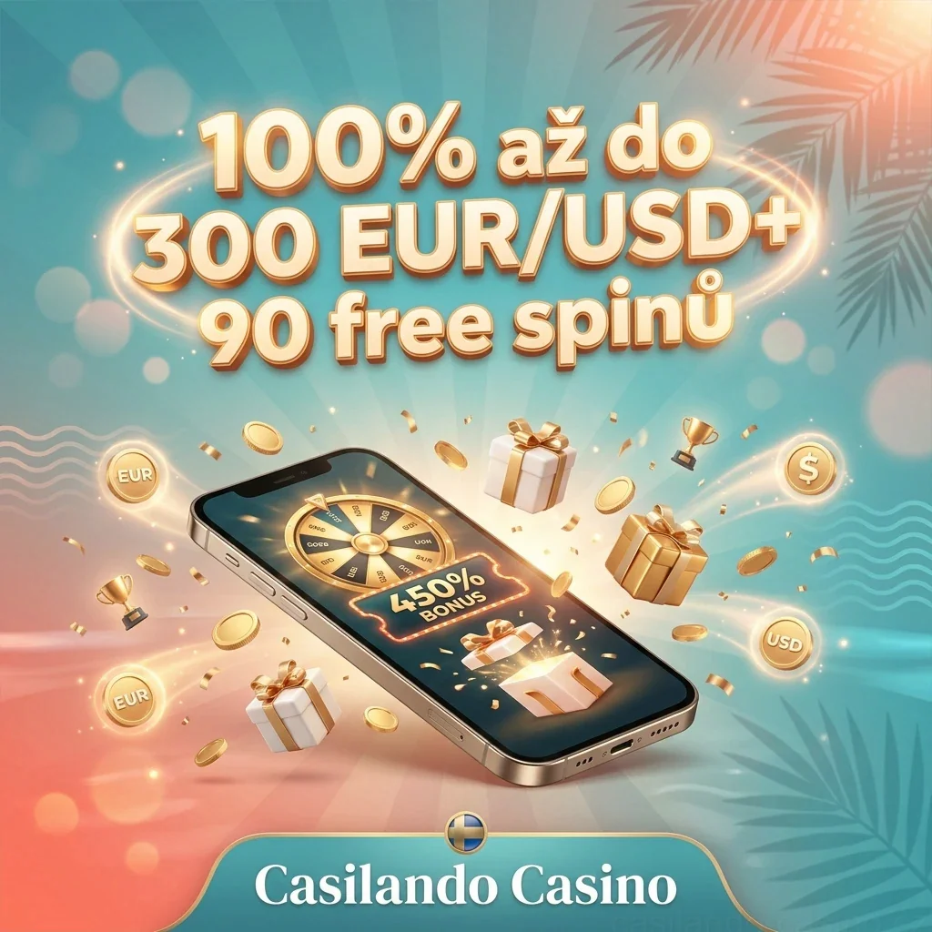 100% až do 300 EUR/USD+ 90 free spinů